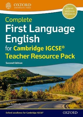 Complete First Language English for Cambridge IGCSE® Teacher Resource Pack - Jane Arredondo