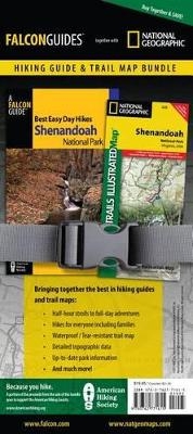 Best Easy Day Hiking Guide and Trail Map Bundle: Shenandoah National Park - Jane Gildart