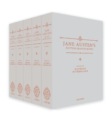 Jane Austen's Fiction Manuscripts - 