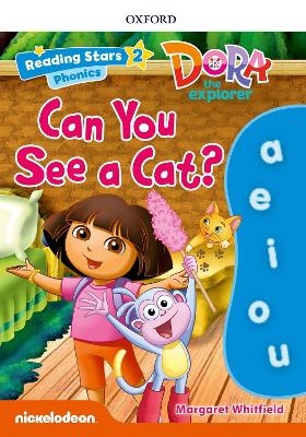 Reading Stars: Level 2: Can You See a Cat? - Margaret Whitfield