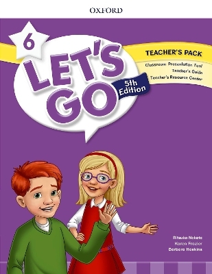 Let's Go: Level 6: Teacher's Pack