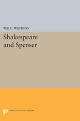 Shakespeare and Spenser - Walter Barker Critz Watkins