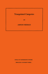Triangulated Categories. (AM-148), Volume 148 -  Amnon Neeman