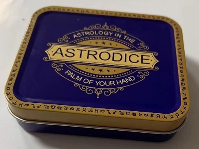 Astrodice and booklet