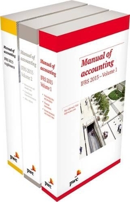 Manual of Accounting IFRS -  PwC