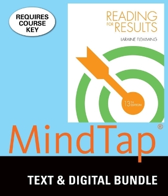 Bundle: Reading for Results, Loose-Leaf Version, 13th + Mindtap Developmental English, 1 Term (6 Months) Printed Access Card - Laraine E Flemming