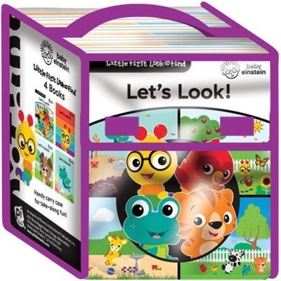 Baby Einstein: Little First Look and Find 4 Books -  Pi Kids