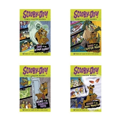 Scooby-Doo Comic Chapter Books - Steve Korte, Matthew K Manning, Laurie S Sutton