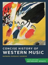 Concise History of Western Music - Hanning, Barbara Russano