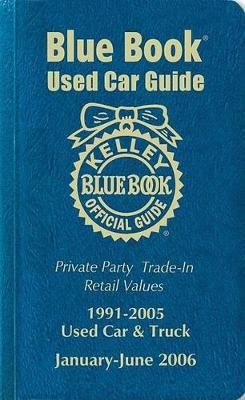 Kelley Blue Book Used Car Guide Prepack - 