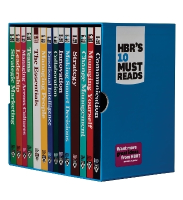 HBR's 10 Must Reads Ultimate Boxed Set (14 Books) -  Harvard Business Review, Daniel Goleman, Peter F. Drucker, Clayton M. Christensen, Michael E. Porter