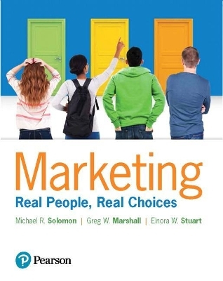 Marketing - Professor Michael R Solomon, Greg W Marshall, Elnora W Stuart