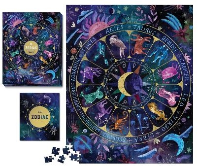 Zodiac 500-Piece Puzzle - Nikki Van De Car