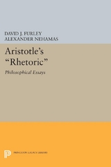 Aristotle's Rhetoric - 