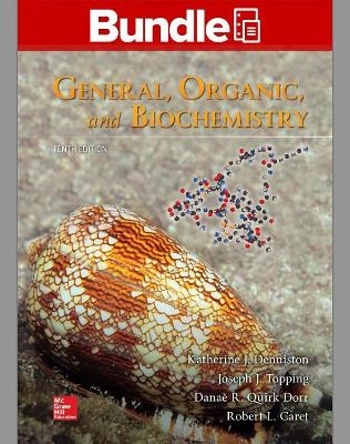 Gen Combo Looseleaf General, Organic & Biochemistry; Connect Access Card - Katherine J Denniston