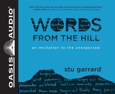 Words from the Hill - Stu Garrard