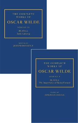 The Complete Works of Oscar Wilde: The Complete Works of Oscar Wilde - 