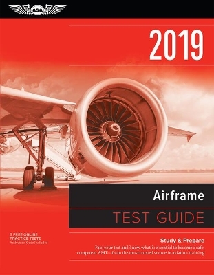Airframe Test Guide 2019 -  Asa Test Prep Board