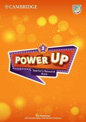 Power Up Level 2 Teacher's Resource Book with Online Audio - Sue Parminter