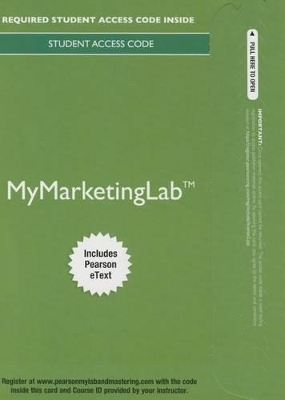 MyLab Marketing with Pearson eText -- Access Card -- for Marketing - Michael Solomon, Greg Marshall, Elnora Stuart