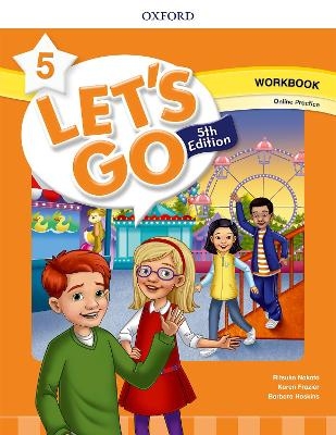 Let's Go: Level 5: Workbook with Online Practice