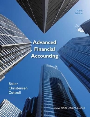 Advanced Financial Accounting - Richard Baker, Theodore Christensen, David Cottrell