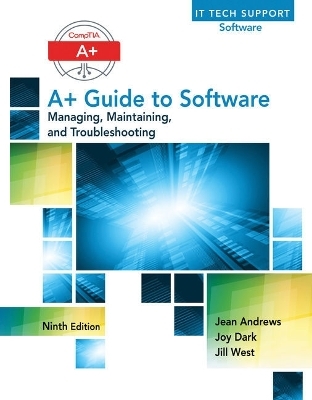 Bundle: A+ Guide to Software, 9th + Lab Manual + Supporting Windows 10 - Jean Andrews