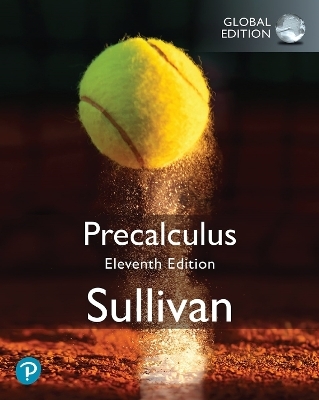 Precalculus, Global Edition + MyLab Math with Pearson eText - Michael Sullivan