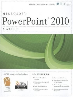 PowerPoint 2010: Advanced - 