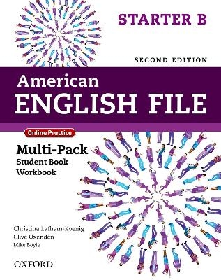 American English File: Starter: B Multi-Pack