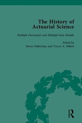 The History of Actuarial Science - Steven Haberman