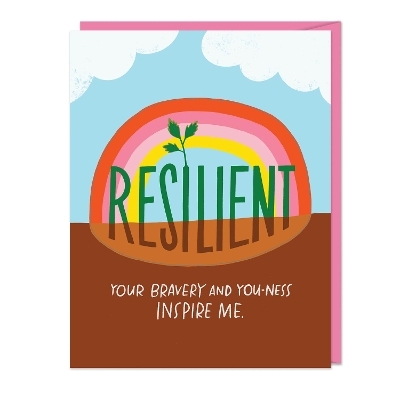 6-Pack Em & Friends Resilient Sticker Cards - 