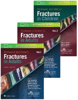 Rockwood 9e  Fractures Package -  Lippincott Williams &  Wilkins