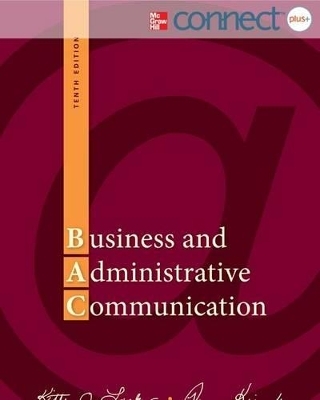 Business and Administrative Communication with Access Code - Kitty Locker, Donna Kienzler