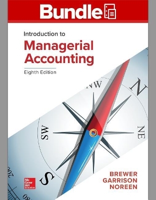 Gen Combo Looseleaf Introduction to Managerial Accounting with Connect Access Card - Peter C Brewer