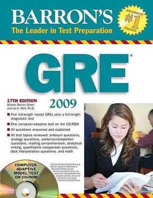 How to Prepare for Graduate Record Exam - S. Green, Ira K. Wolf