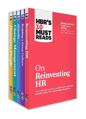 HBR's 10 Must Reads for HR Leaders Collection (5 Books) -  Harvard Business Review, Marcus Buckingham, W. Chan Kim, Renee Mauborgne, John Kotter