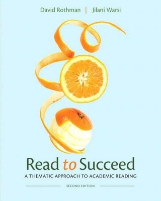 Read to Succeed - David Rothman, Jilani Warsi