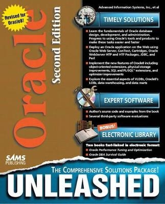 Oracle Unleashed, Second Edition - inc. Advanced information systems  Et. al.