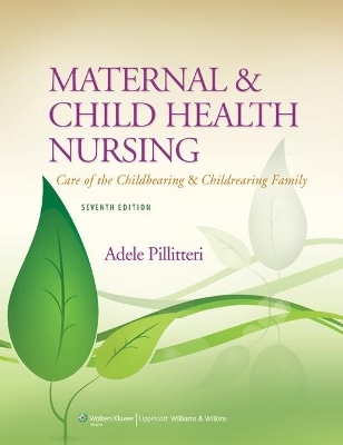 Pillitteri 7e Text; Pellico Text; Karch 6e Text; LWW DocuCare Six-Month Access; plus Dudek 7e Text Package -  Lippincott Williams &  Wilkins