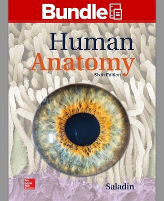 Gen Combo Looseleaf Human Anatomy; Connect Access Card - Kenneth S Saladin