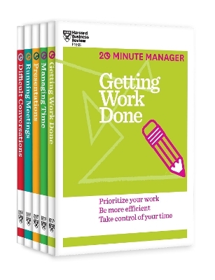 The HBR Essential 20-Minute Manager Collection (5 Books) (HBR 20-Minute Manager Series) -  Harvard Business Review