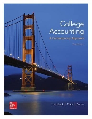 College Accounting (a Contemporary Approach) Cnct Accs - M David Haddock, John Ellis Price, Michael Farina