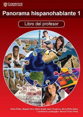 Panorama hispanohablante 1 Libro del Profesor with CD-ROM - Chris Fuller, Virginia Toro, María Isabel Isern Vivancos, Alicia Peña Calvo