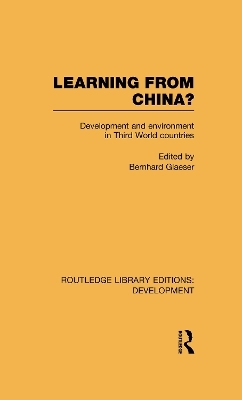Routledge Library Editions: Development Mini-Set E: Development and the Environment -  Various authors