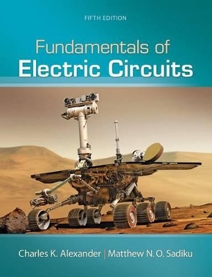 Package: Fundamentals of Electric Circuits with 1 Semester Connect Access Card - Charles Alexander, Matthew Sadiku