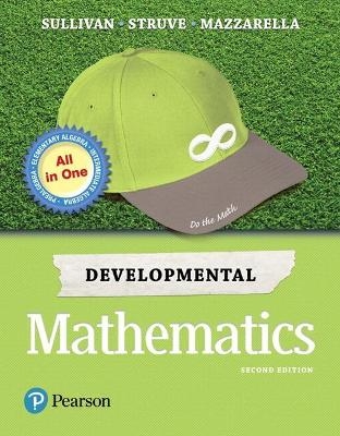 Developmental Mathematics - Affiliation Michael Sullivan, Katherine Struve, Janet Mazzarella