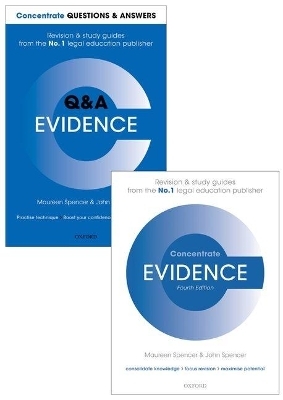 Evidence Revision Pack 2016 - Maureen Spencer, John Spencer