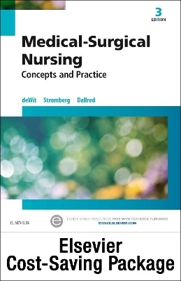 Medical-Surgical Nursing - Text, Student Learning Guide and Virtual Clinical Excursions Package - Susan C Dewit