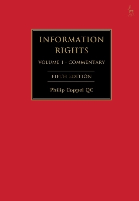 Information Rights - Philip Coppel KC